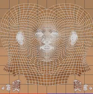 Sam Altman Character Low-poly 3D model_19