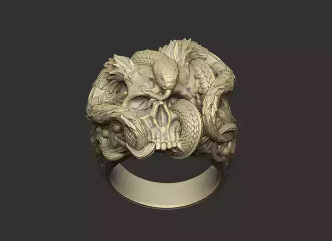 Demon devil Dracula monster beast horn thorn ghost  death skull