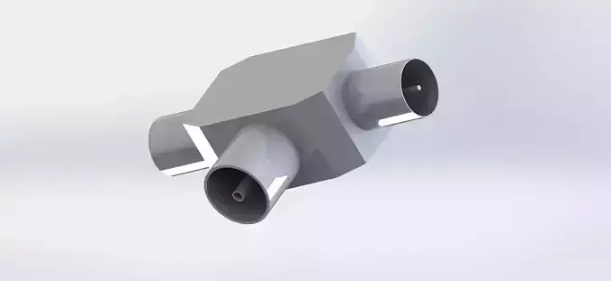 tv t- joint model asembly