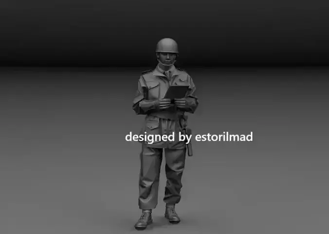 WW2 BRITISH PILOT HORSA GLIDER V3