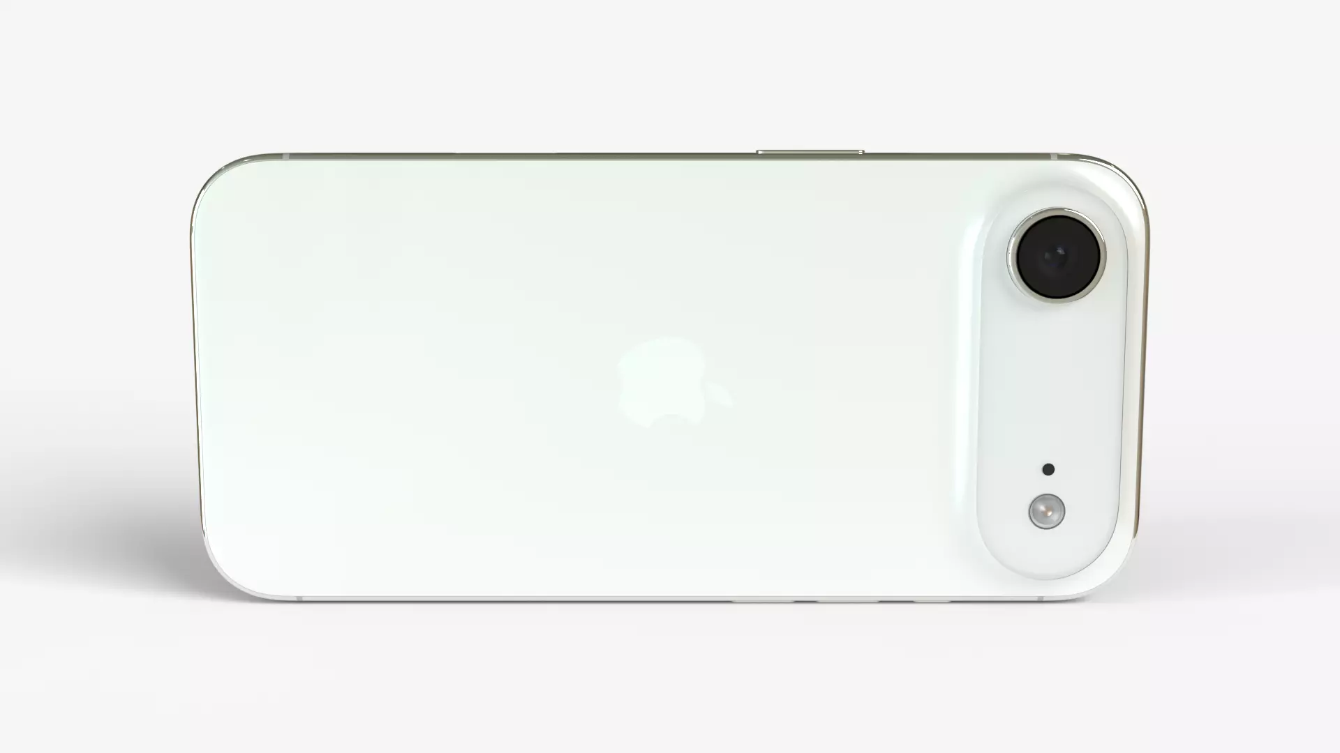 Apple Iphone Air 2025 White 3D model_5
