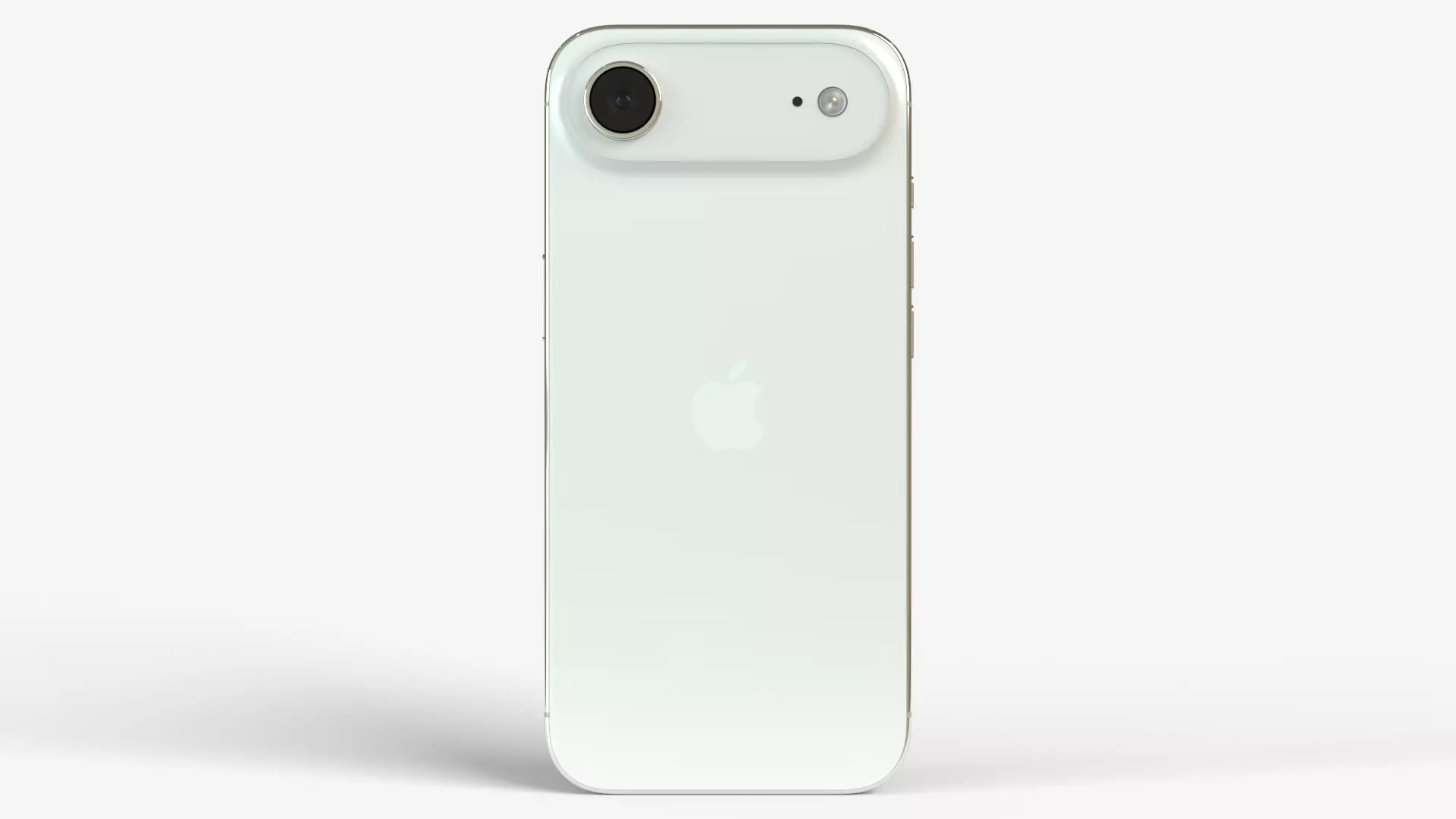 Apple Iphone Air 2025 White 3D model_3
