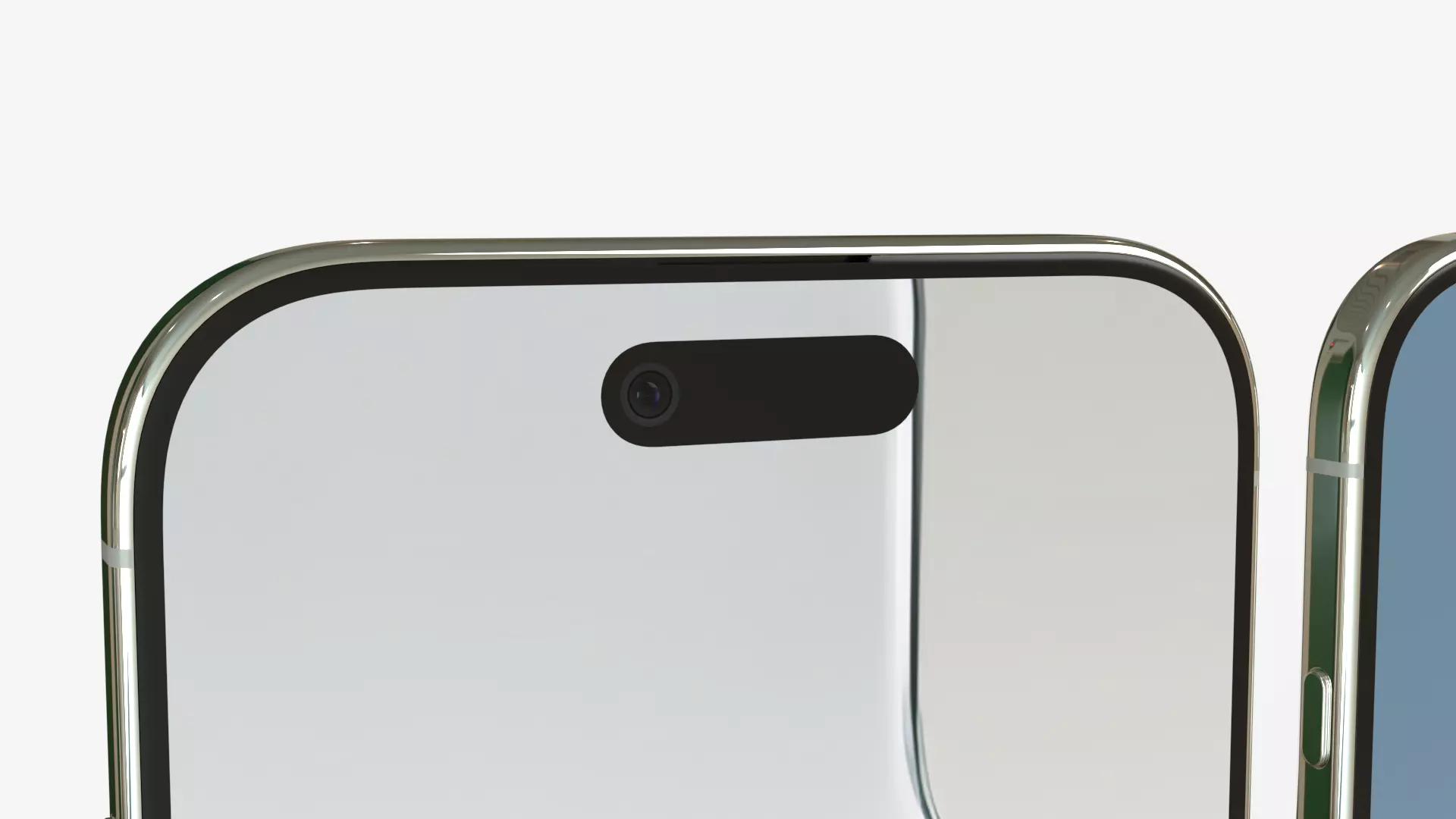 Apple Iphone Air 2025 White 3D model_9