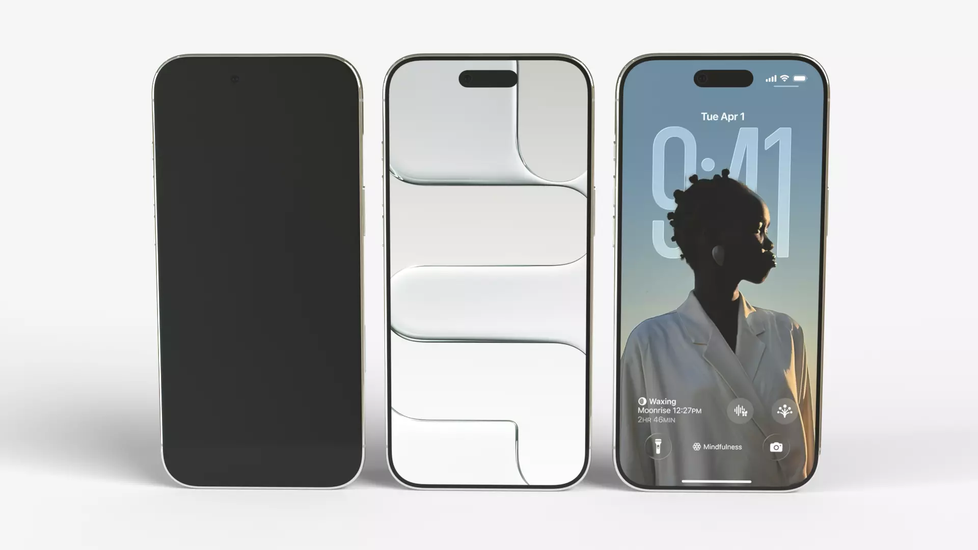 Apple Iphone Air 2025 White 3D model_2