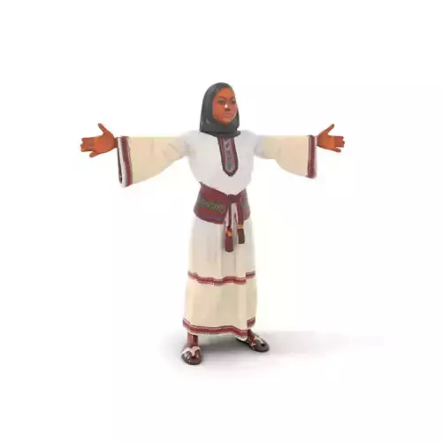 Traditional Tunic model pack