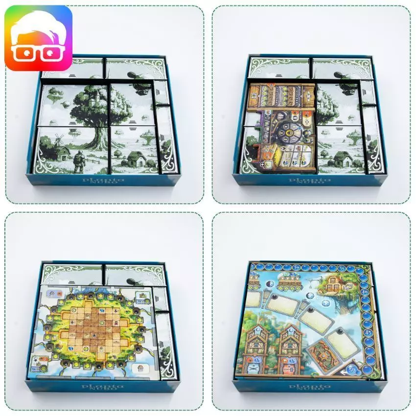 Planta Nubo board game organizer by ammedia3d 3D print model_5