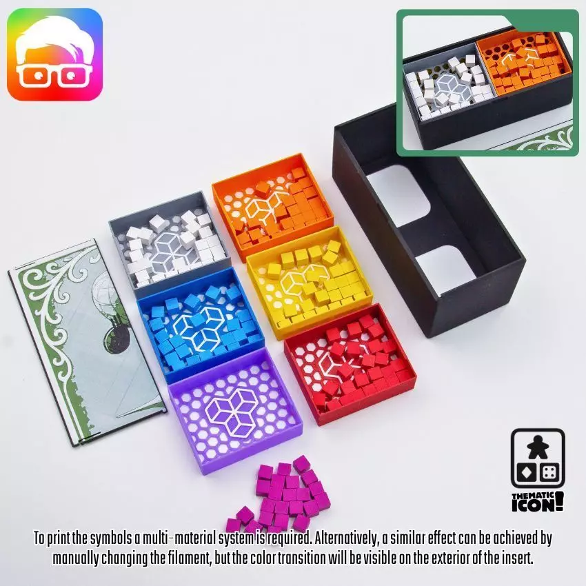 Planta Nubo board game organizer by ammedia3d 3D print model_7