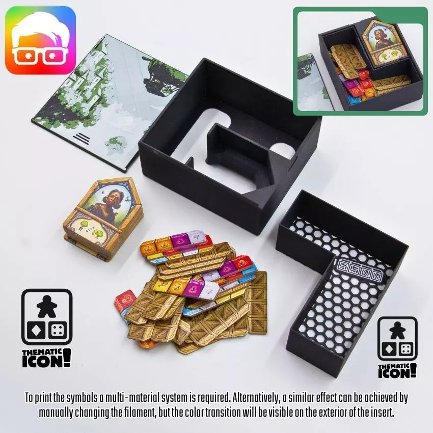 Planta Nubo board game organizer by ammedia3d 3D print model_10