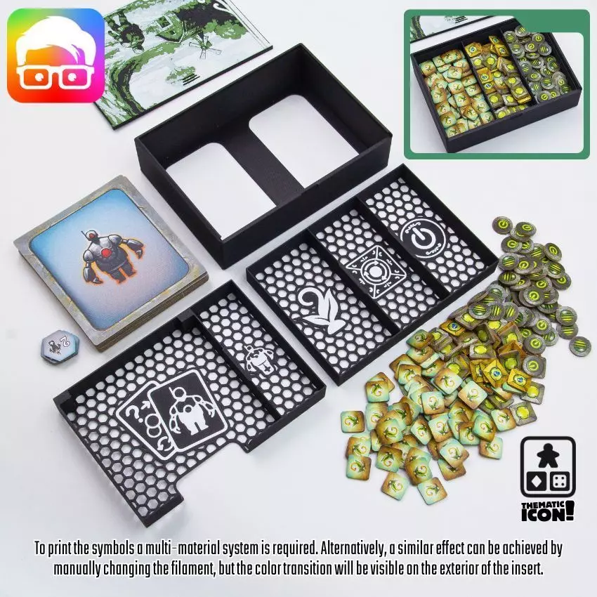 Planta Nubo board game organizer by ammedia3d 3D print model_1