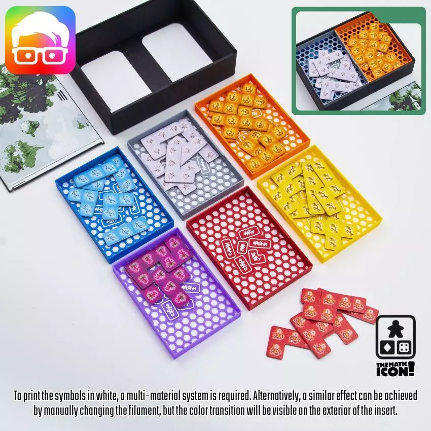 Planta Nubo board game organizer by ammedia3d 3D print model_2