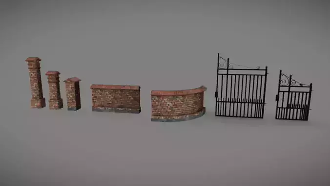 Brick Fences