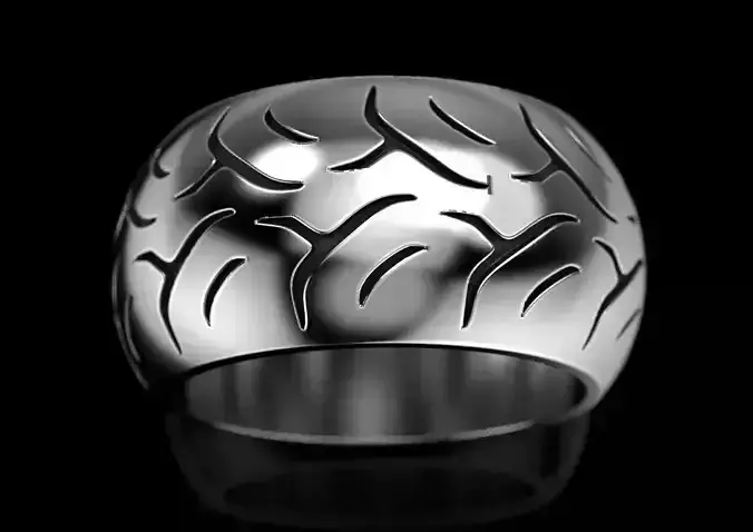 Ring Dunlop Sportmax many sizes 3D print model