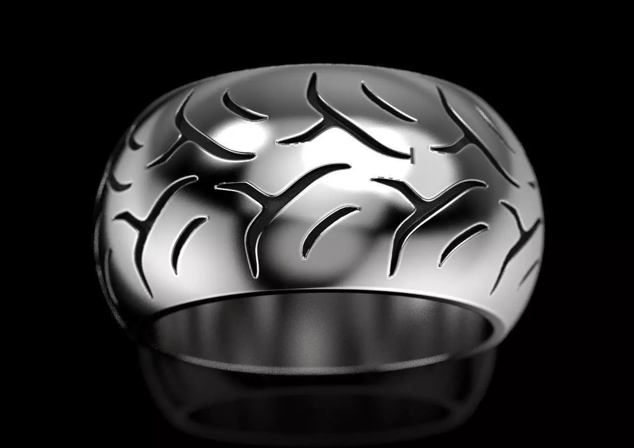 Ring Dunlop Sportmax many sizes 3D print model_0