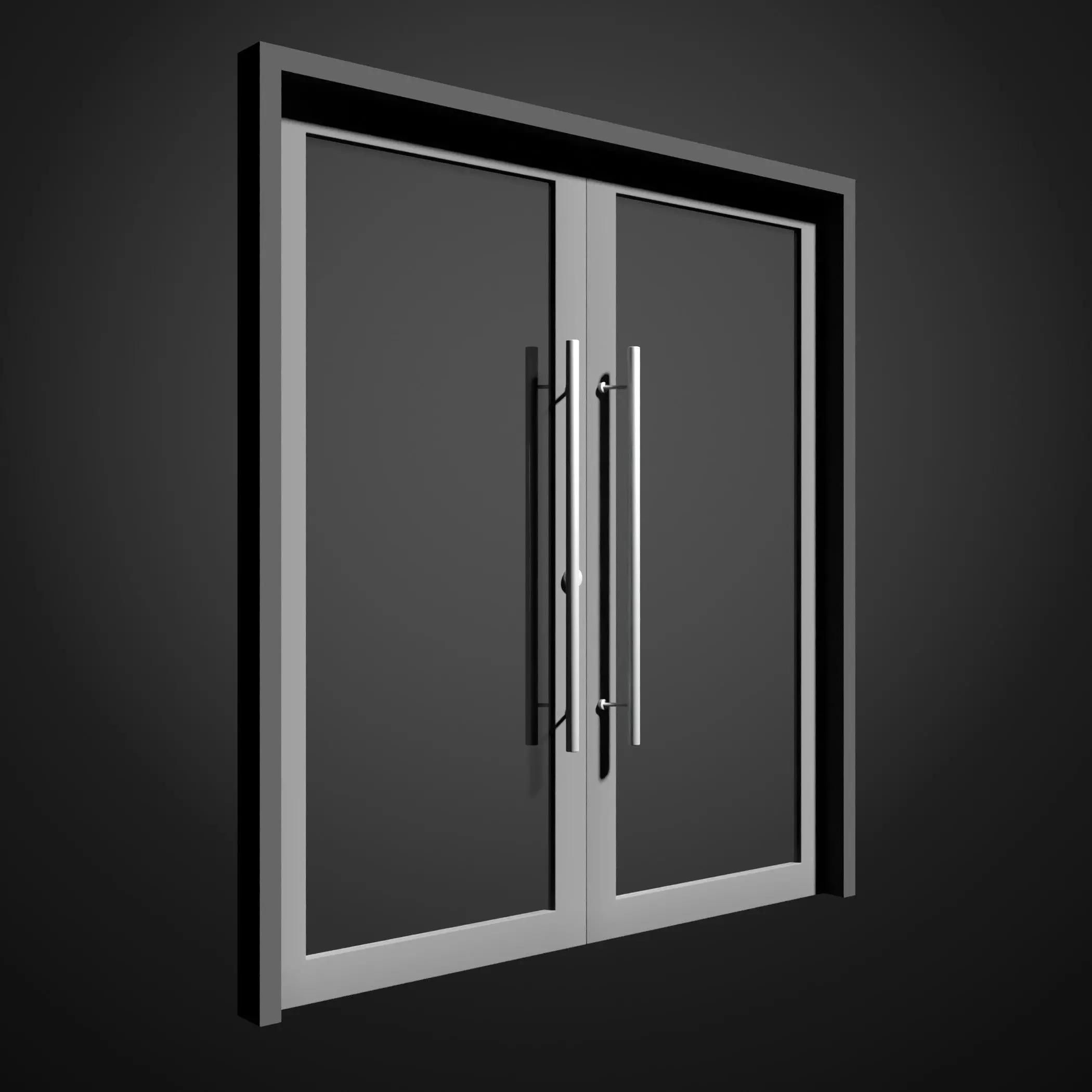 Door 25O42 3D model_2