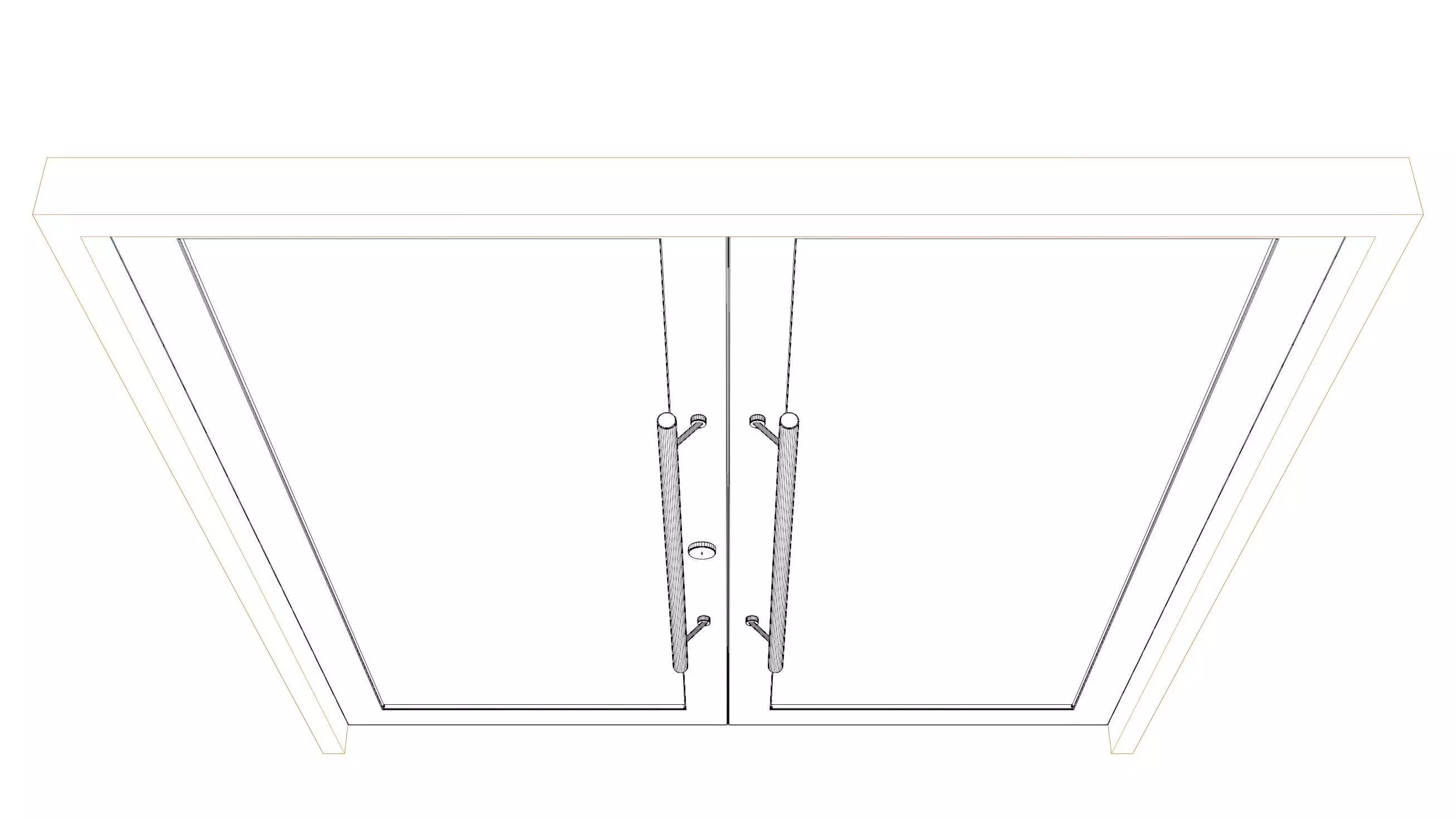 Door 25O42 3D model_8