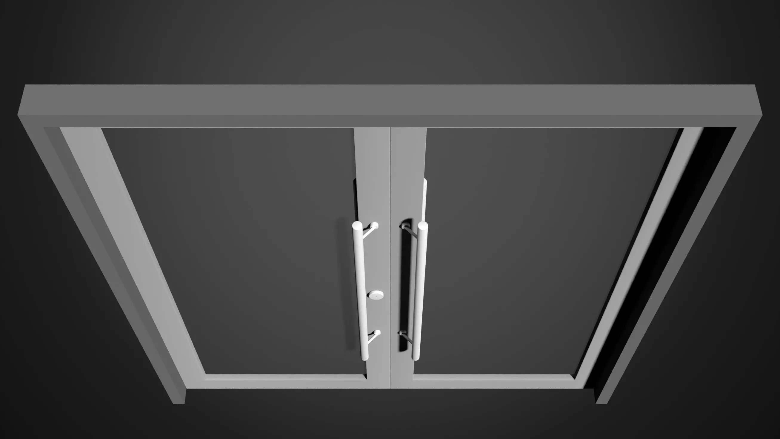 Door 25O42 3D model_4