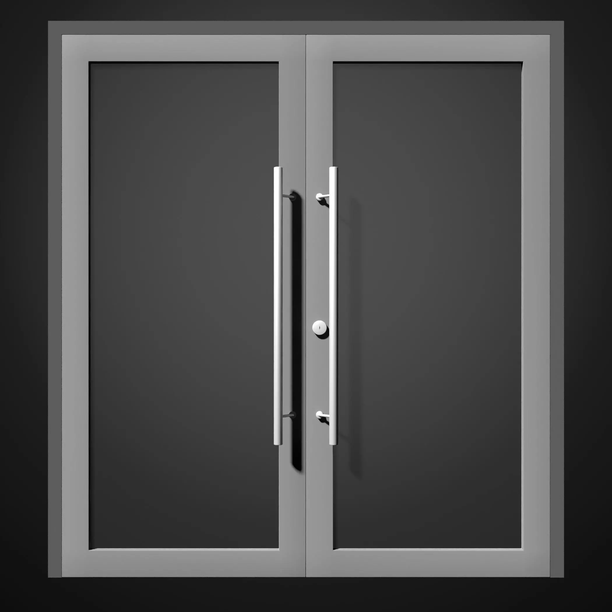 Door 25O42 3D model_1