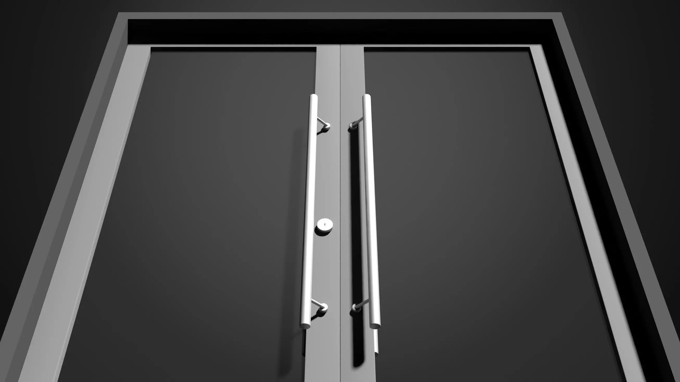 Door 25O42 3D model_3