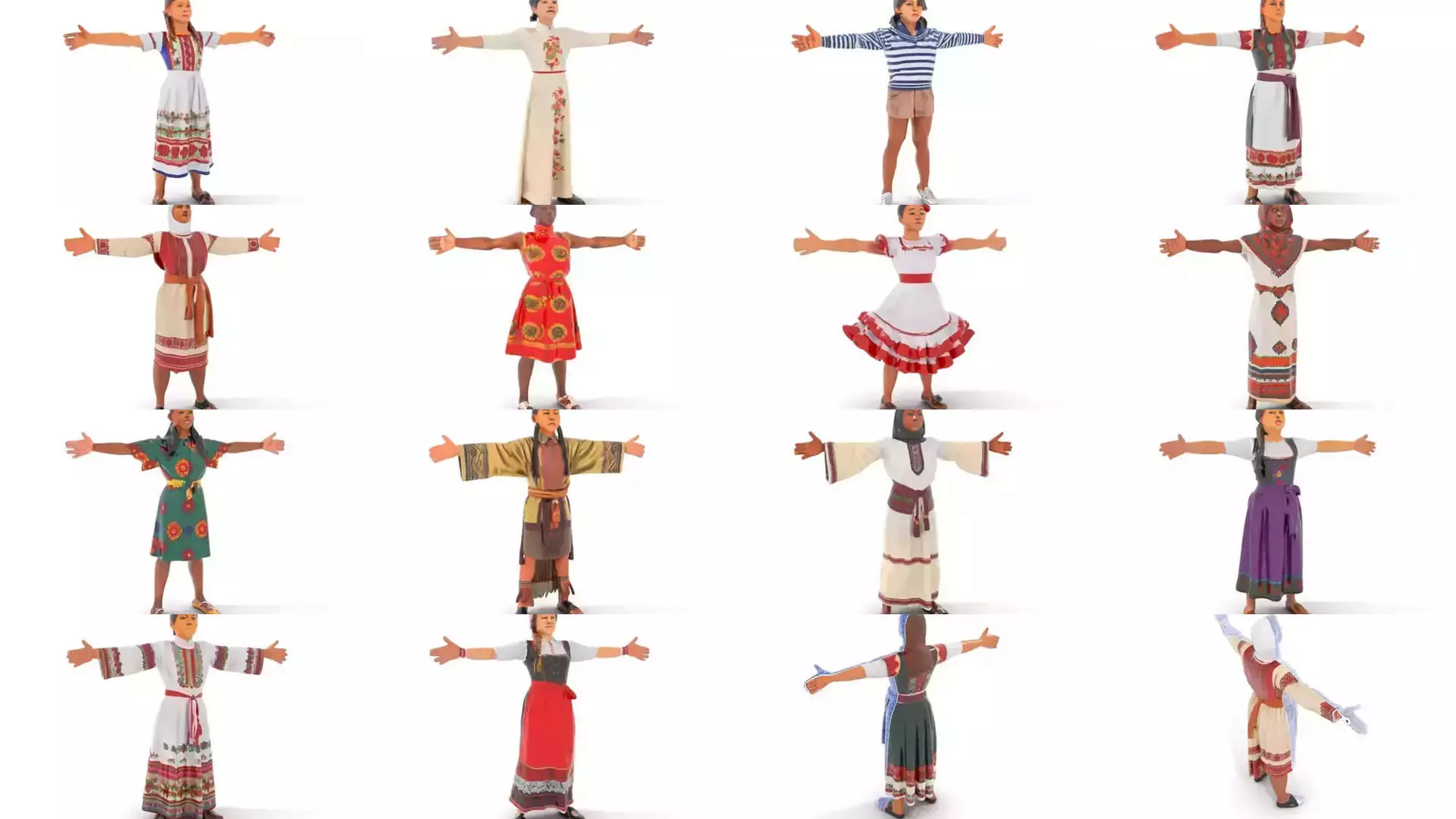 Cultural Schoolgirls Collection _31