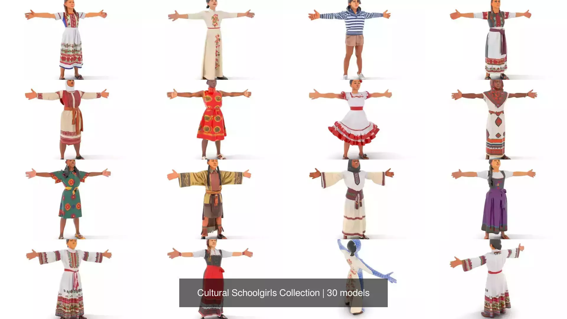 Cultural Schoolgirls Collection _32