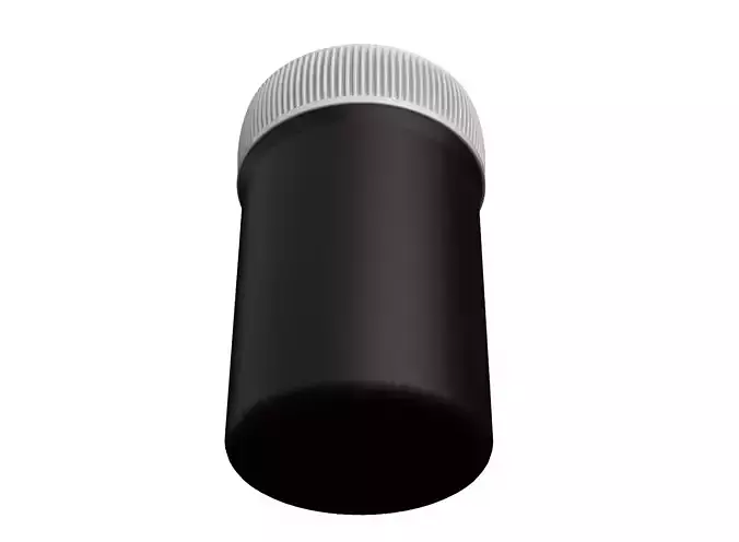 Cylindrical Jar