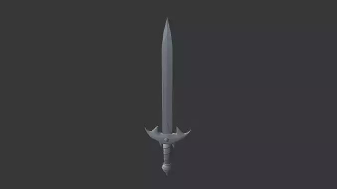 fantasy medieval sword