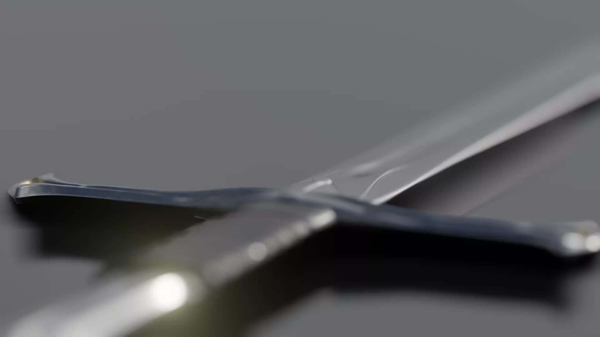 High quality Narsil sword 3D model_3