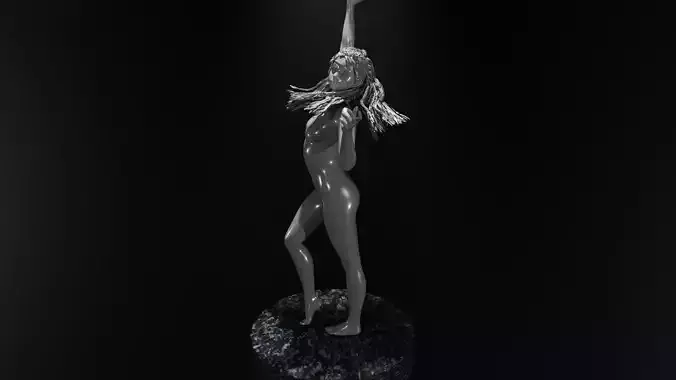 Statue 3D