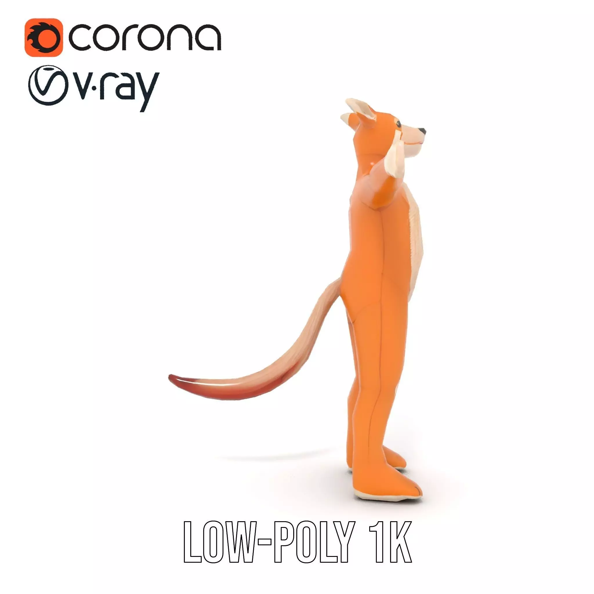 Soft Plush Animal model pack Low-poly 3D model_14