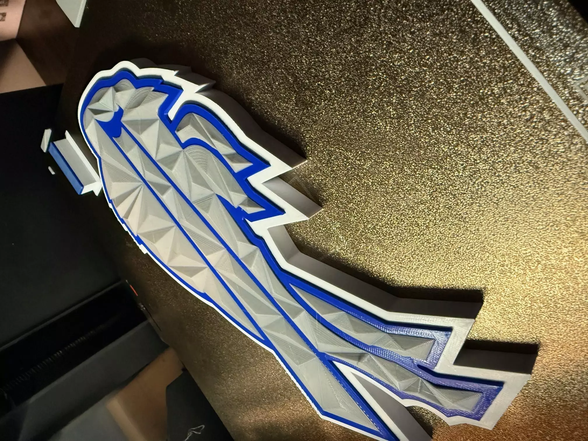 Bills Rivalry Cold Front Logo 3D print model_3