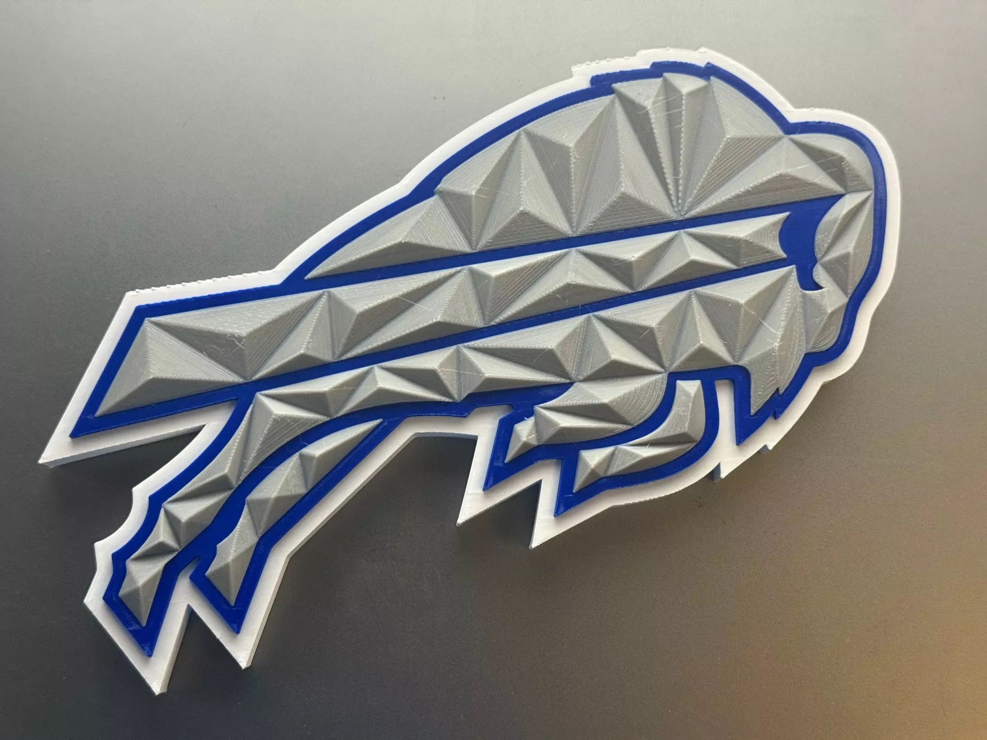 Bills Rivalry Cold Front Logo 3D print model_0