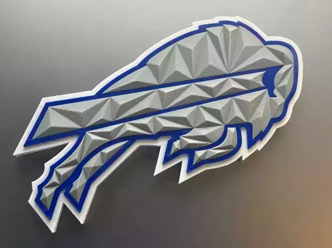 Bills Rivalry Cold Front Logo
