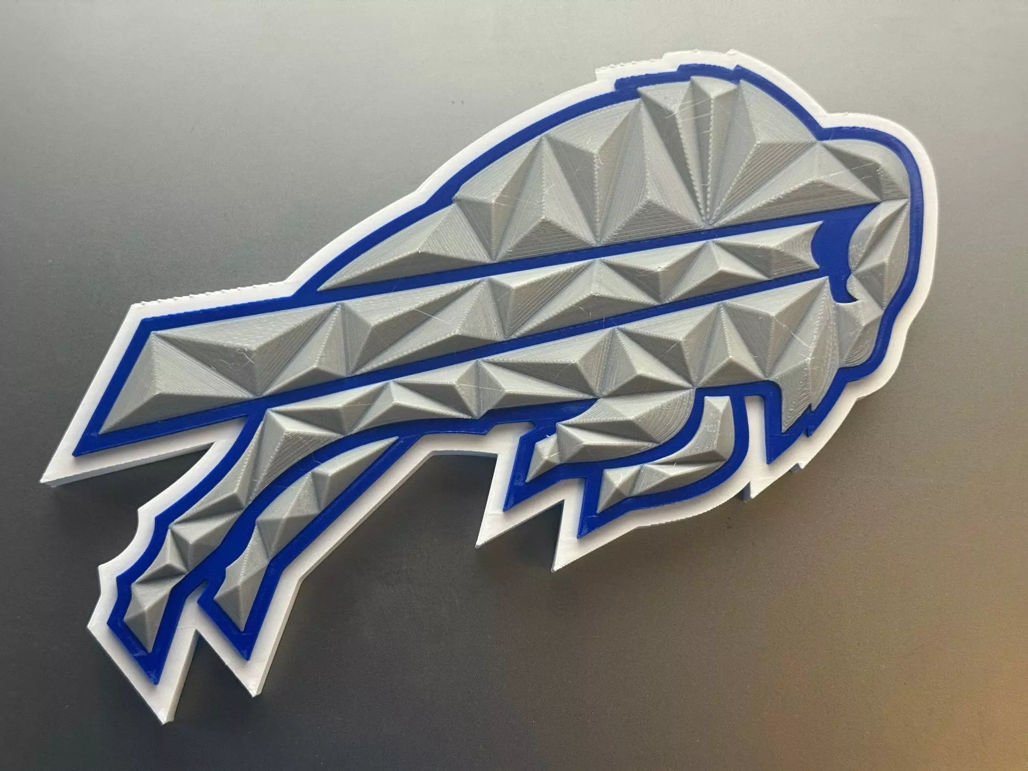 Bills Rivalry Cold Front Logo 3D print model_4