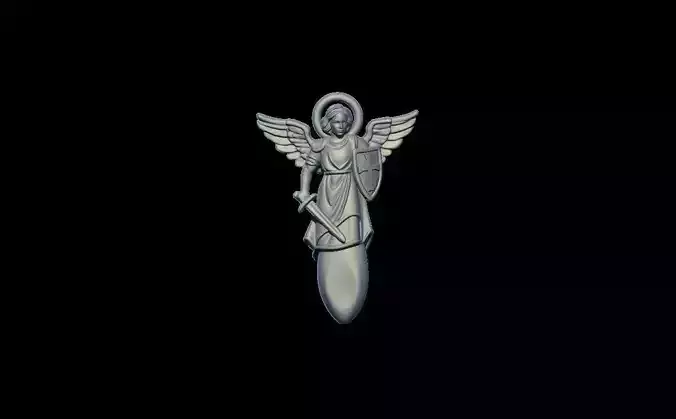 Archangel Michael Pendant