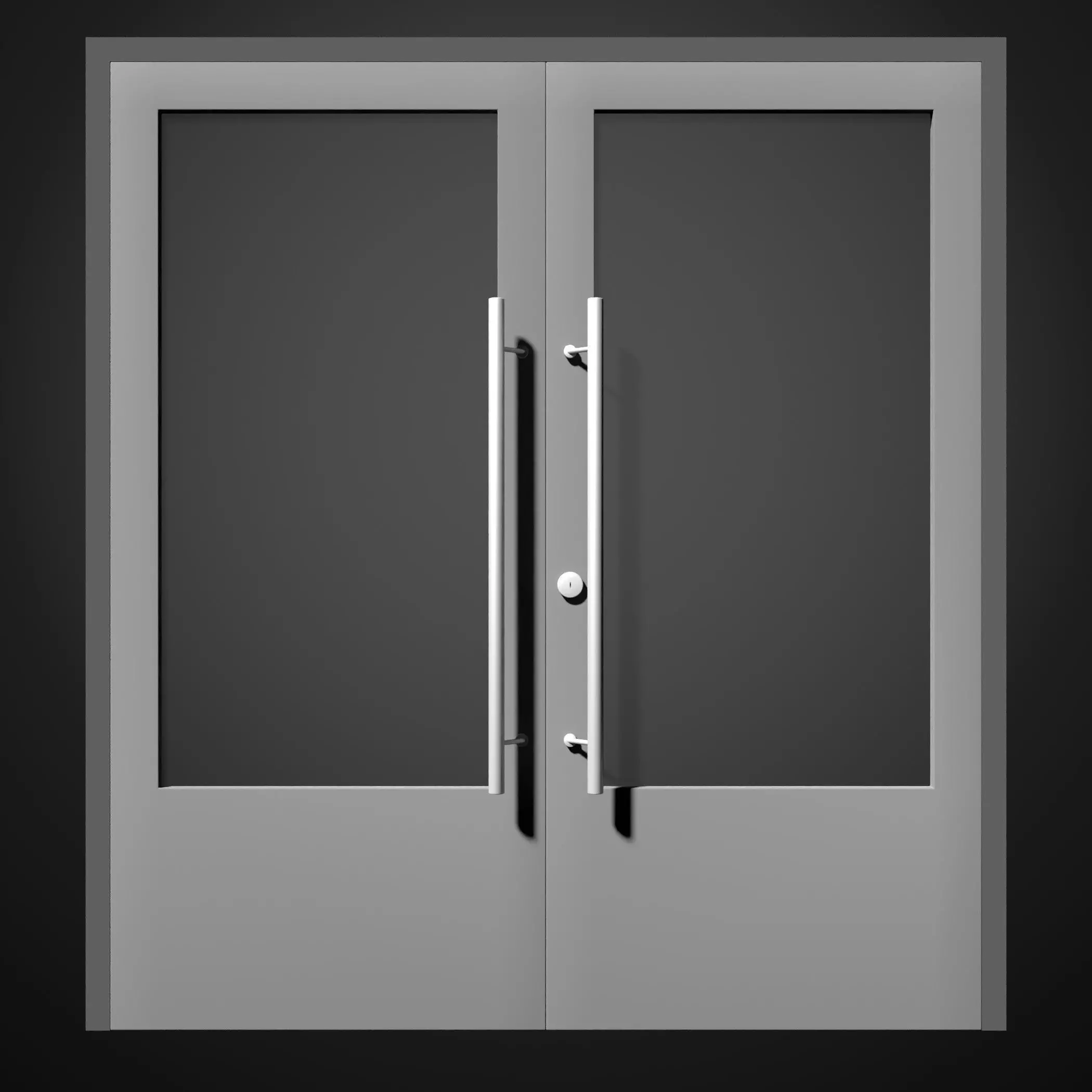 Door 25O44 3D model_1