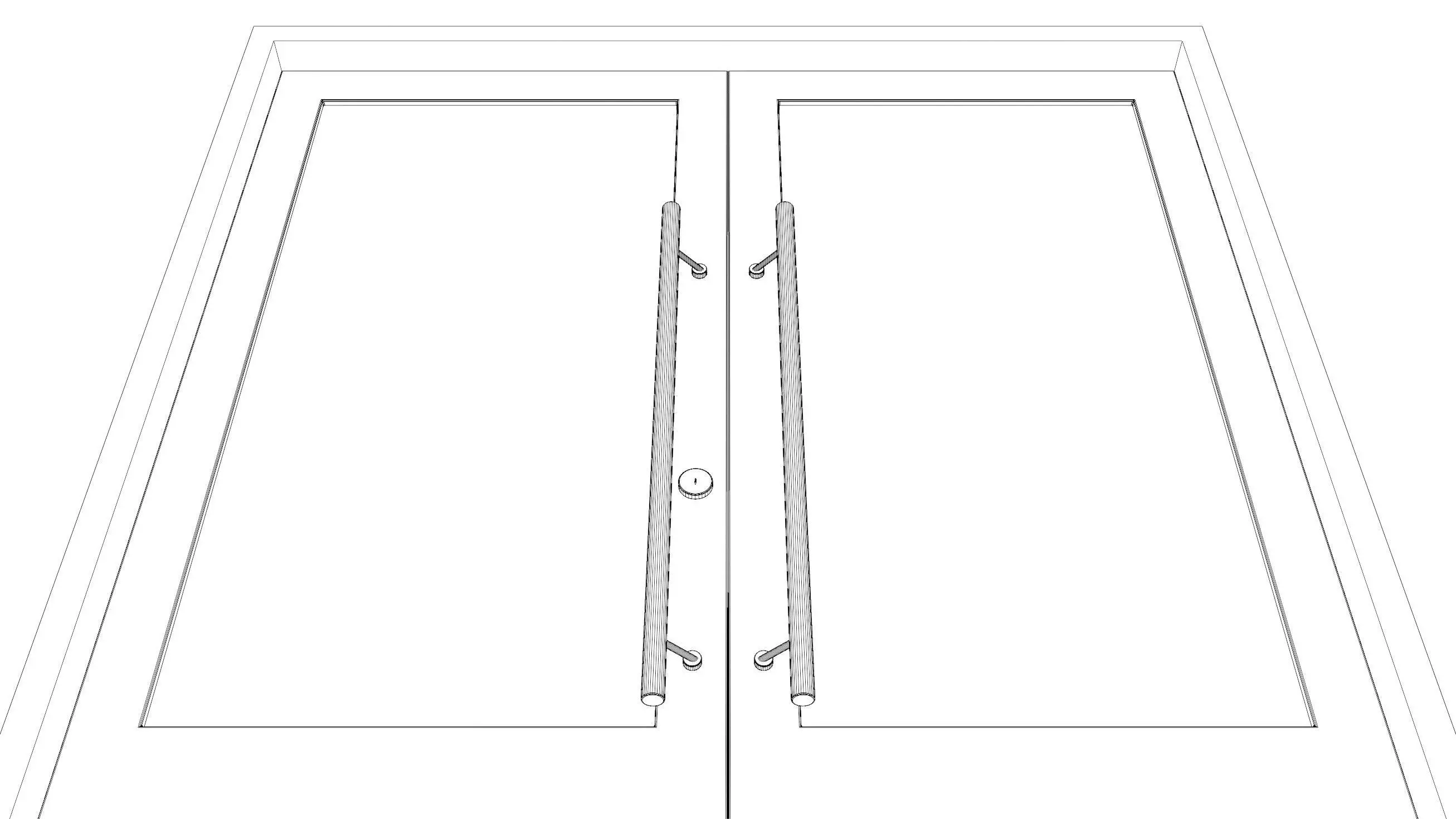 Door 25O44 3D model_8