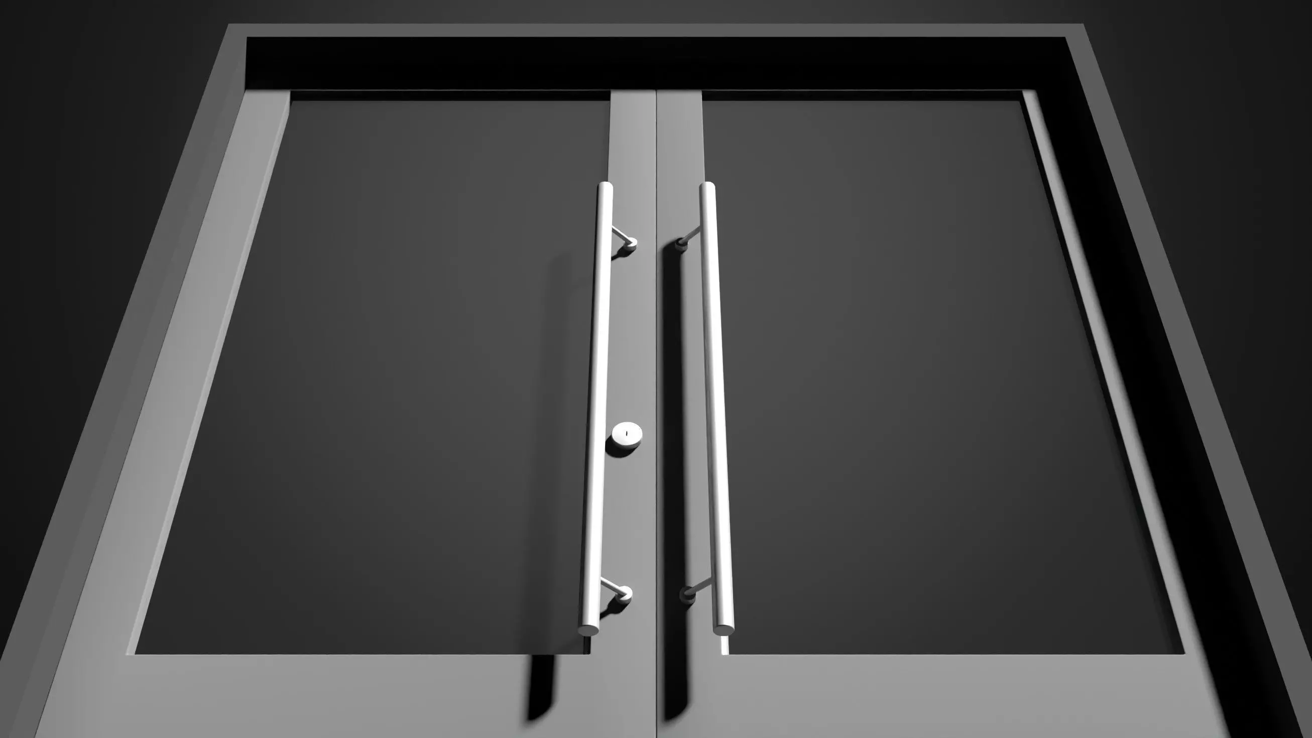 Door 25O44 3D model_3