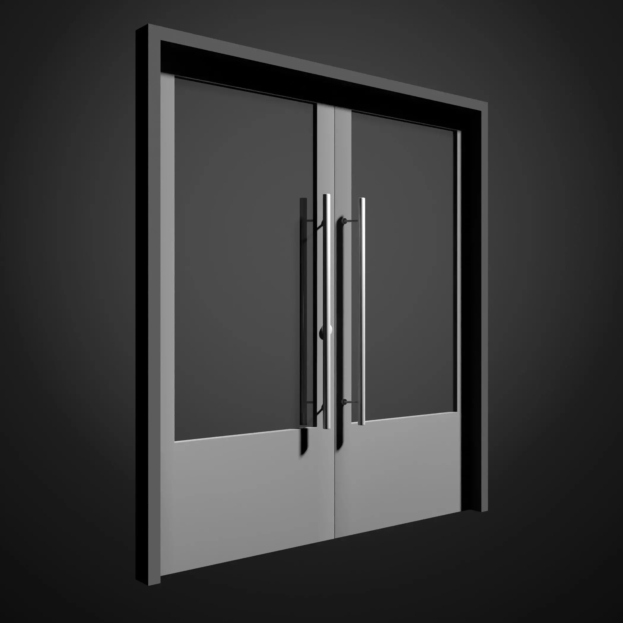Door 25O44 3D model_2