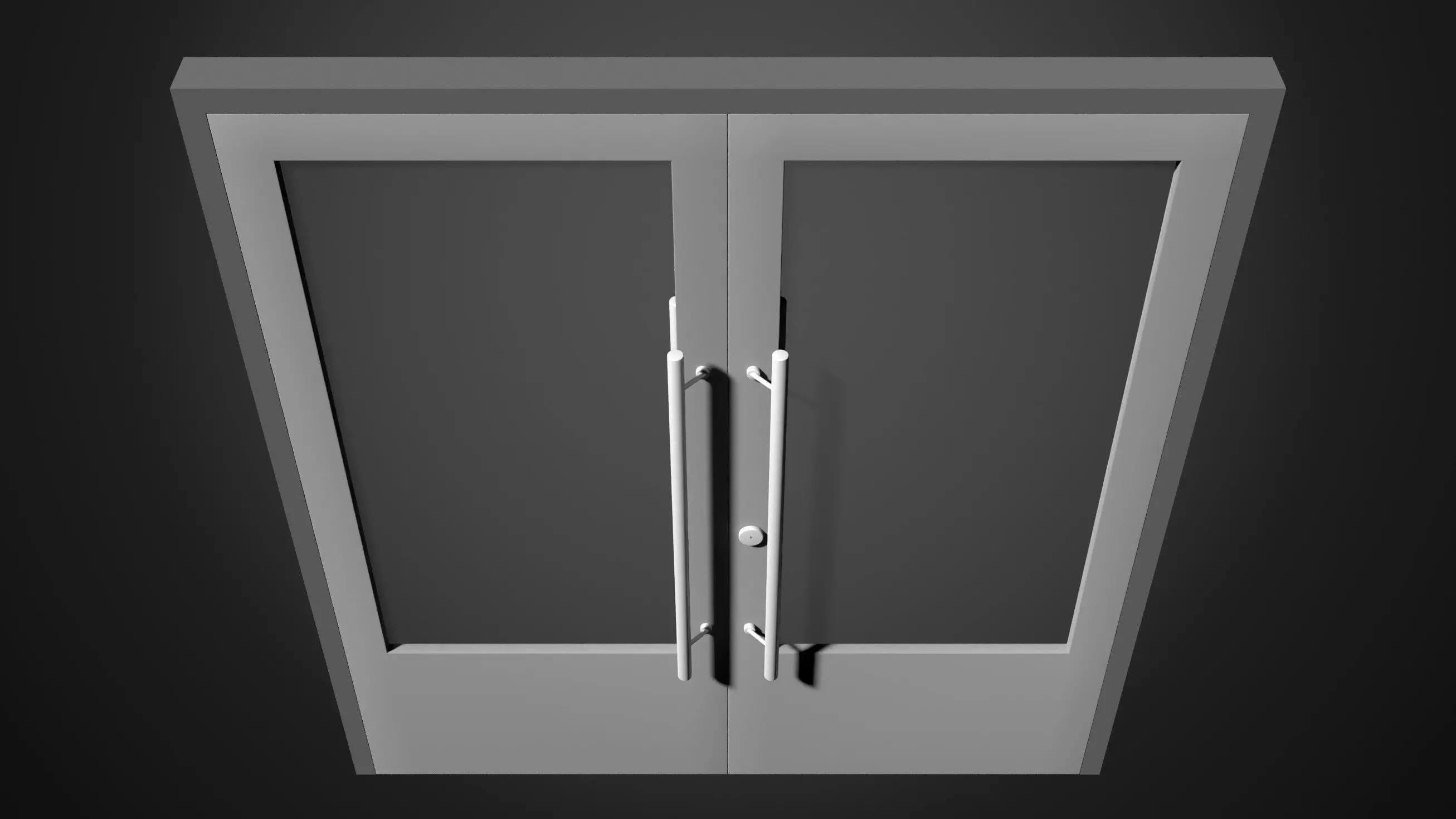 Door 25O44 3D model_0