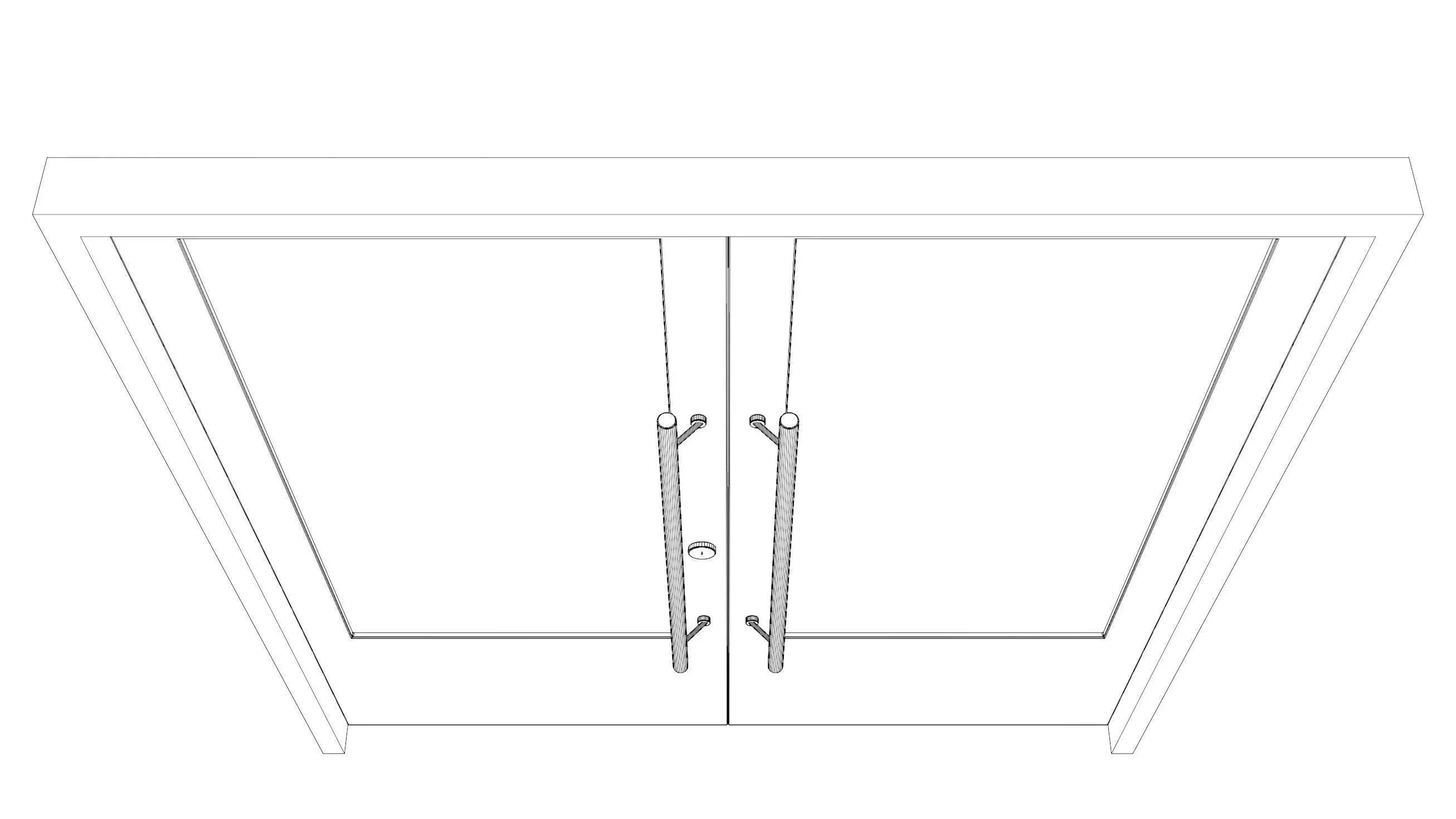 Door 25O44 3D model_9