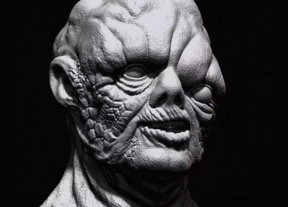 TOXIC AVENGER HEAD 3D Printable 3D model