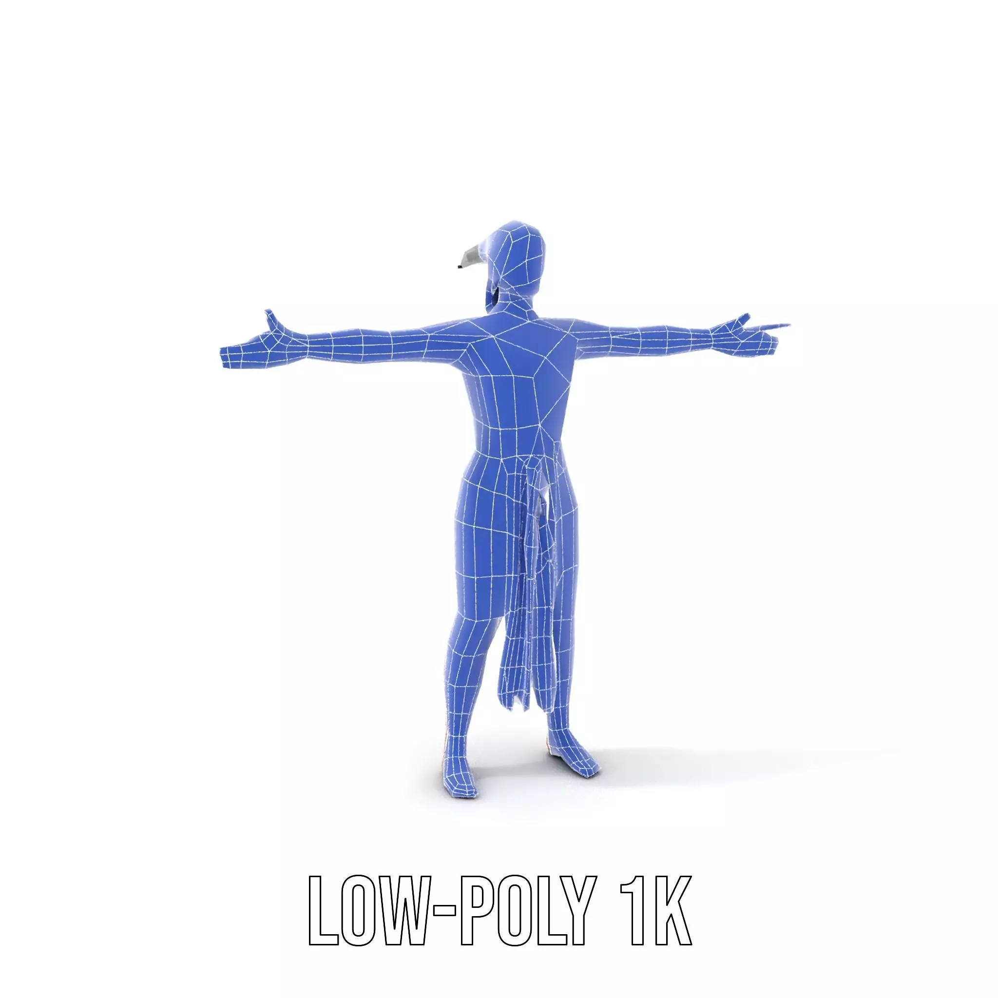 Elegant Dancer Pose model pack Low-poly 3D model_21