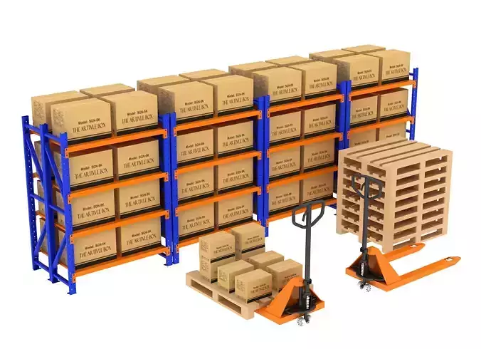 Warehouse Rack Storage