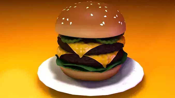 Double Cheeseburguer
