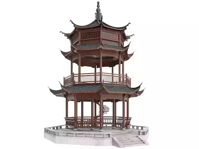 Chinese tower