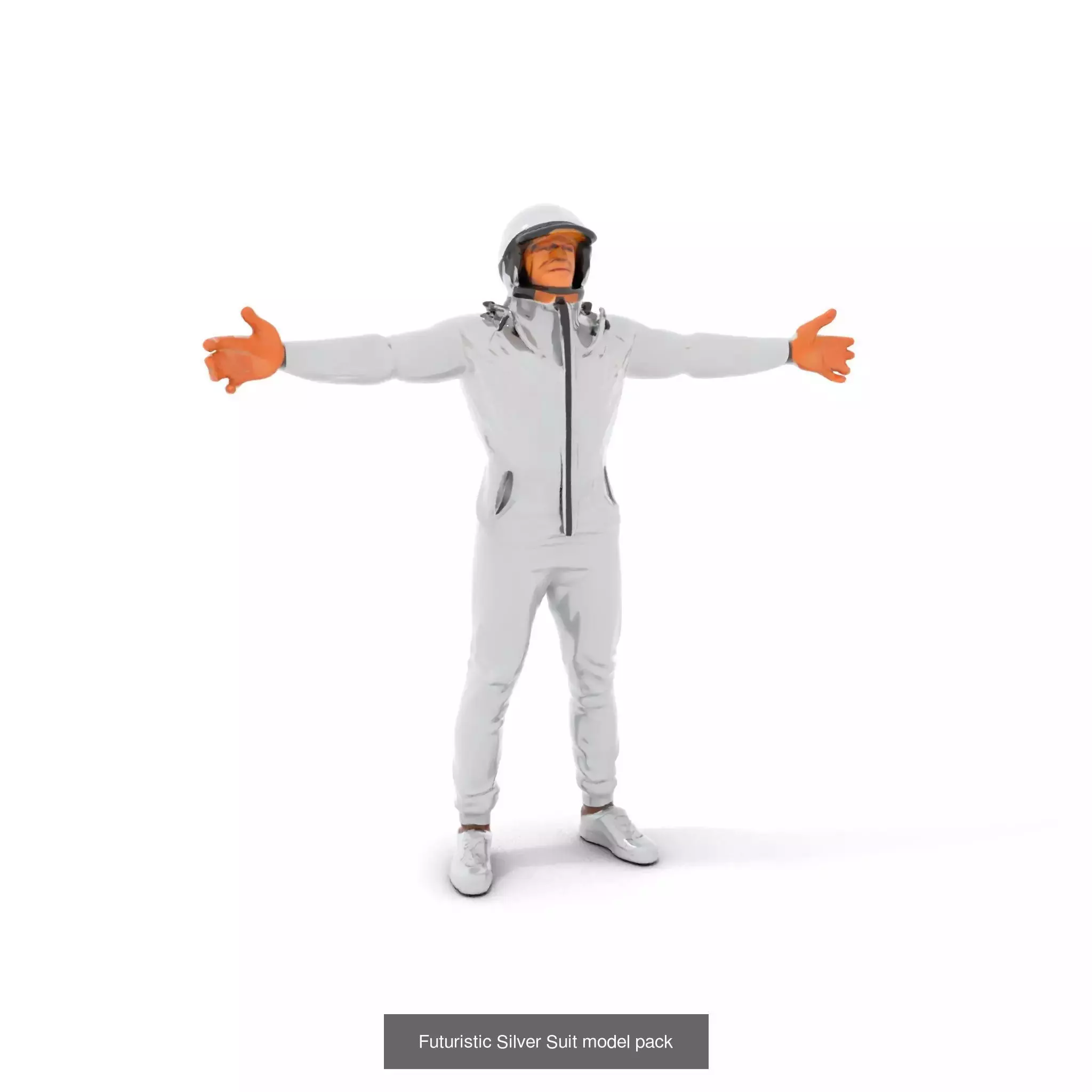 Circus Performers 3D Models Pack 3D Model Collection_22