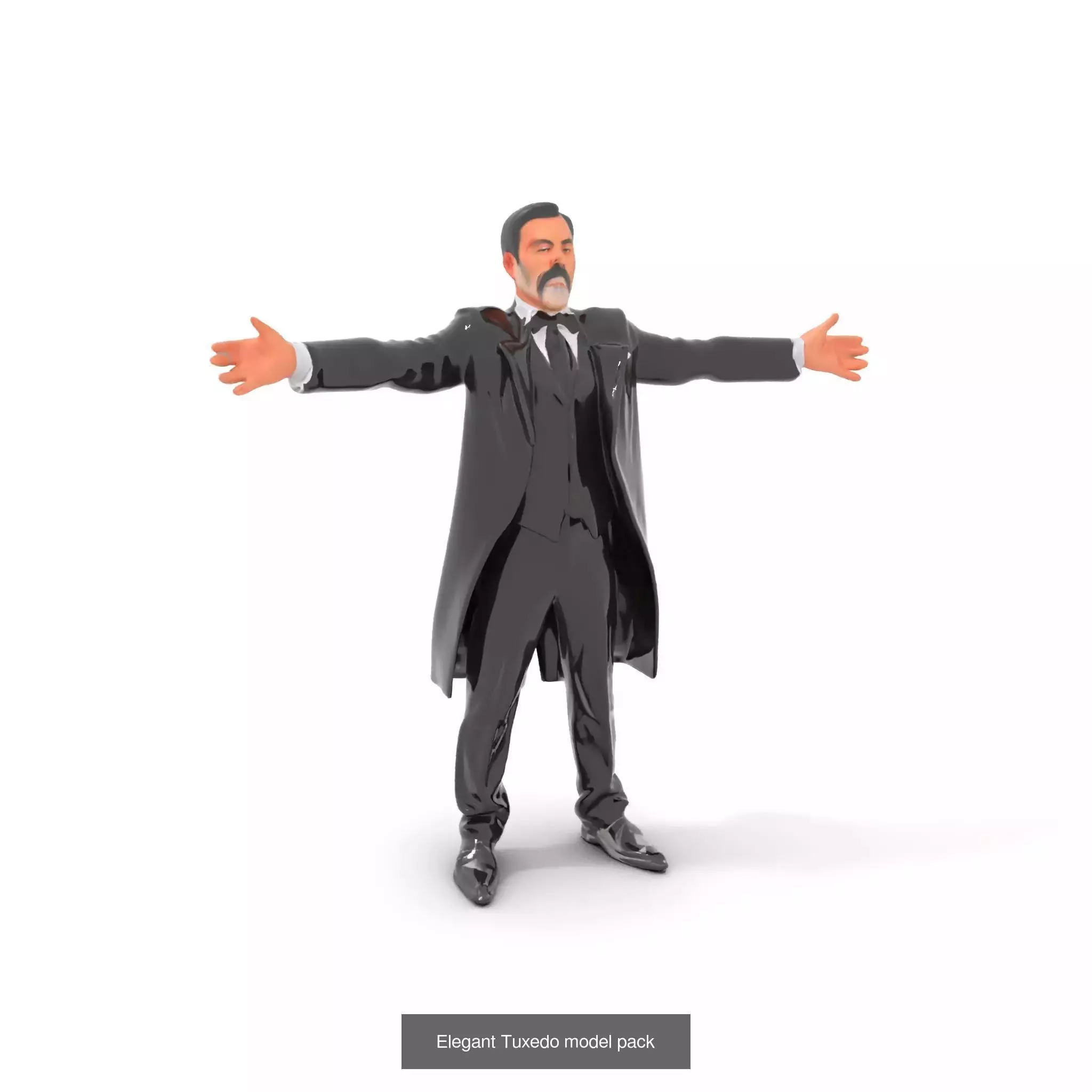 Circus Performers 3D Models Pack 3D Model Collection_13