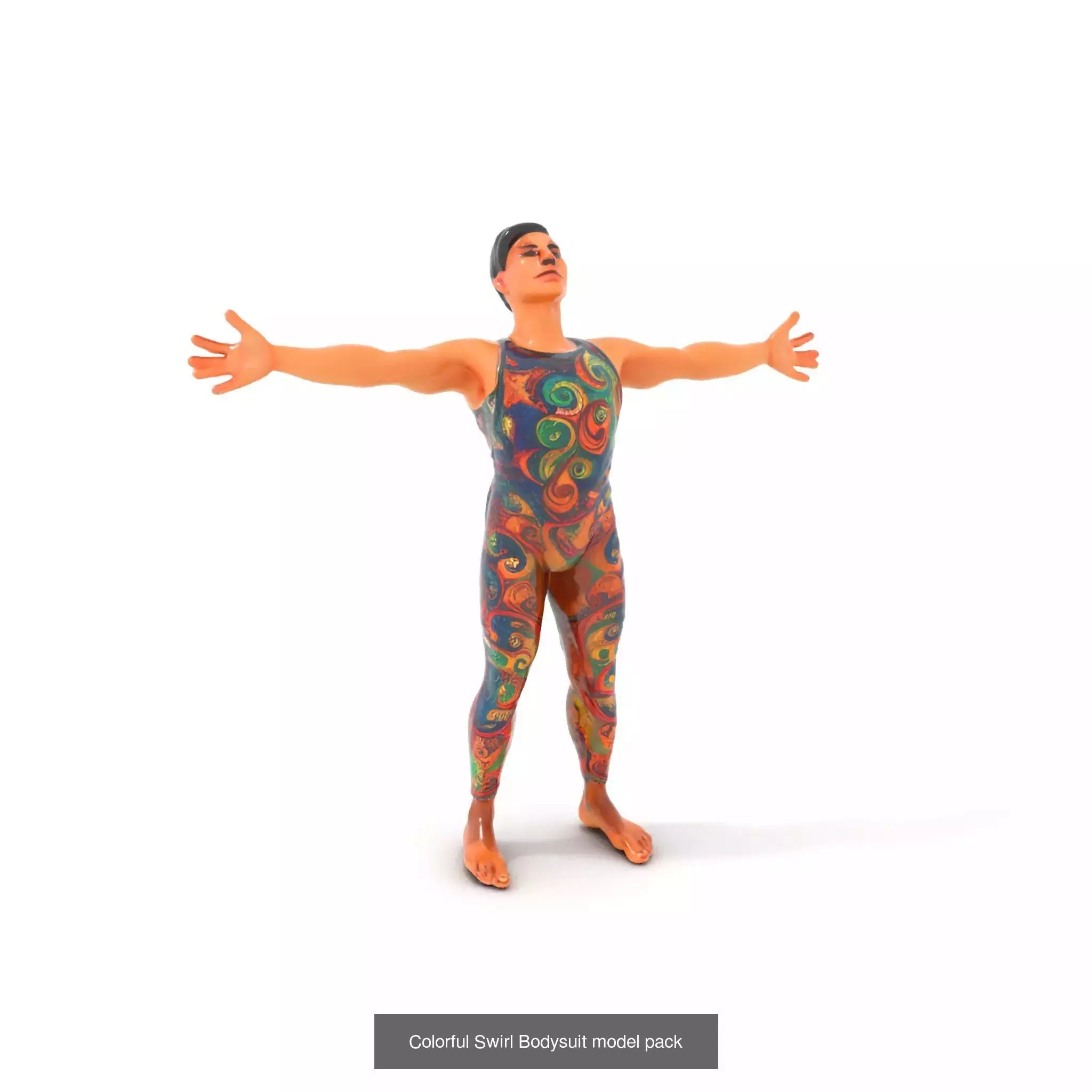 Circus Performers 3D Models Pack 3D Model Collection_18