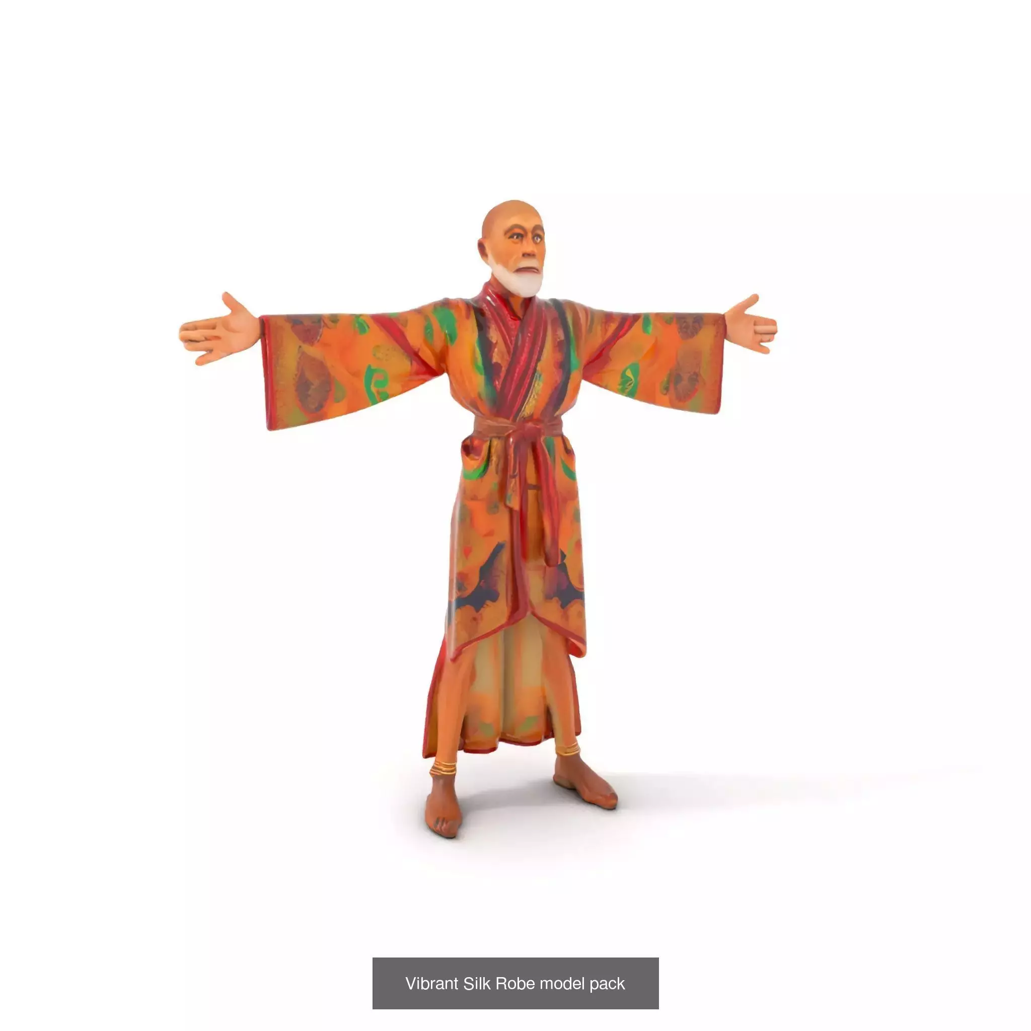 Circus Performers 3D Models Pack 3D Model Collection_14