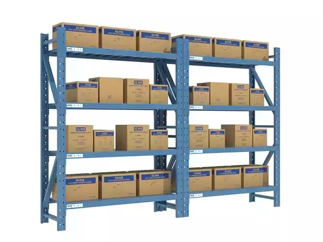 Warehouse Rack Storage